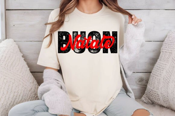 Buon Natale Svg for Creative Projects