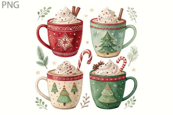 Christmas Coffee PNG Sublimation: A Strategic Tool for Creative Expression and Branding