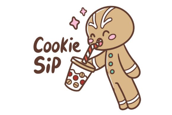 Cookie Sip Christmas PNG: A Versatile Digital Asset for Creative Projects