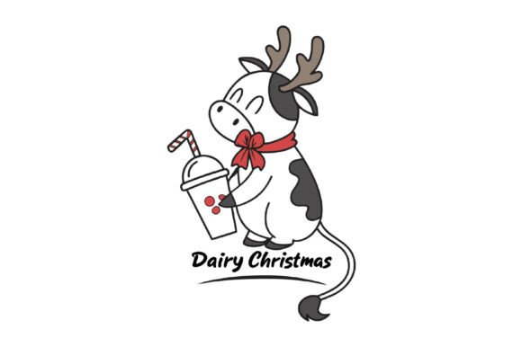 Dairy Christmas PNG: A Strategic Asset for Creative Projects