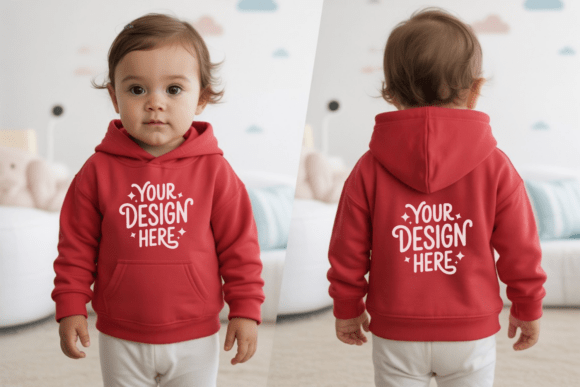 Gildan 18500B Front and Back Mockup 21: A Versatile Tool for Modern Designers