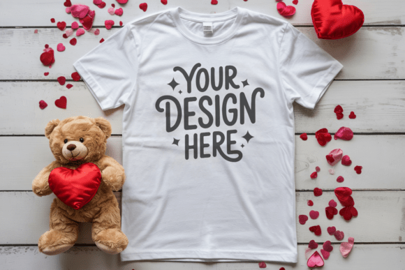 Kid's Valentine's Day Shirt Mockup 41: A Practical Guide for Designers and Retailers