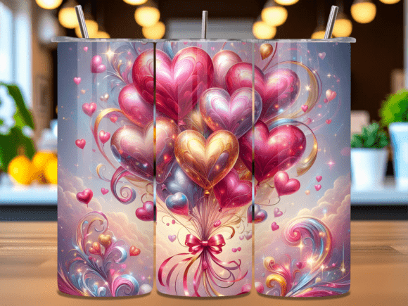 Love Birds Roses Romantic Tumbler Wrap: A Modern Expression of Love and Creativity