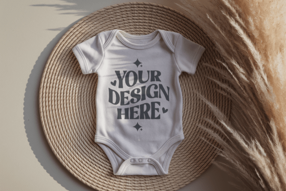 Onesie Baby Bodysuit Mockup 10: Elevate Your Creative Projects with Professional Design