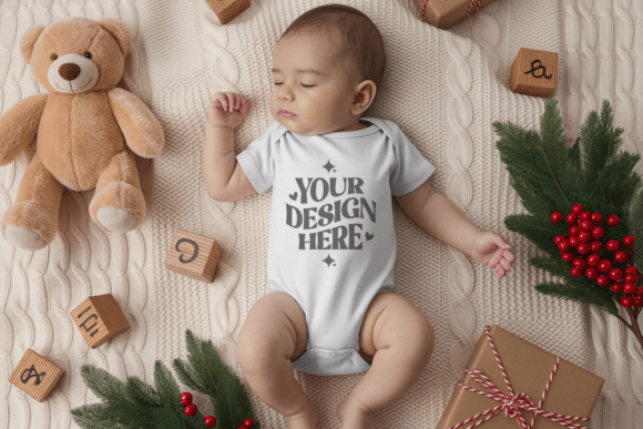 Rabbit Skins 4424 Baby Bodysuit Mockup 1: A Versatile Tool for Creative Professionals