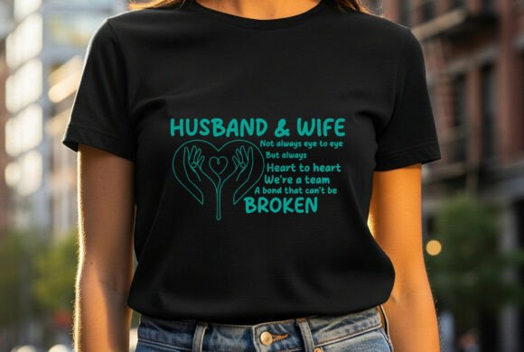 Valentine Day Funny Husband Wife T-Shirt: A Unique Way to Celebrate Love