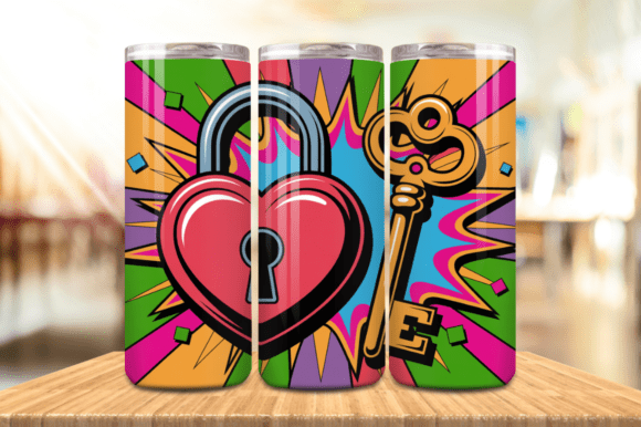 Valentine Day Lock Key Tumbler Wrap PN: A Unique Way to Celebrate Love