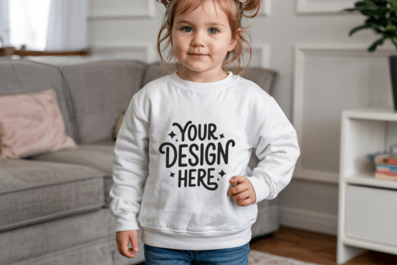 Valentine Gildan 18000B Kids Mockup 41: A Creative Tool for Designers and Businesses