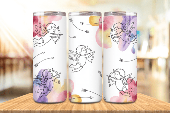 Valentine’s Day Cupid Arrows Tumbler: A Creative and Practical Gift for Every Occasion